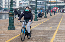 ΘΕΣΣΑΛΟΝΙΚΗ - LOCKDOWN / ΣΤΙΓΜΙΟΤΥΠΑ ΑΠΟ ΤΗΝ ΠΟΛΗ