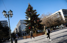 ΣΤΙΓΜΙΟΤΥΠΑ ΑΠΟ ΤΗΝ ΠΛΑΤΕΙΑ ΣΥΝΤΑΓΜΑΤΟΣ 