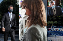 Τα πρώτα εμβόλια κατά του κορωνοϊού στην Ελλάδα κάνουν την Κυριακή 27 Δεκεμβρίου η Κατερίνα Σακελλαροπούλου, Κυριάκος Μητσοτάκης και Σωτήρης Τσιόδρας