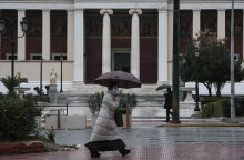 Βροχή στην Αθήνα