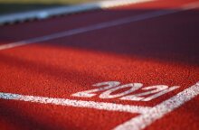 Ταρτάν διαδρόμου για τρέξιμο