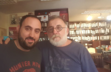 Θάνος Μικρούτσικος, Γρηγόρης Πολύζος