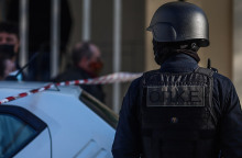 Επεισόδιο με πυροβολισμούς στην Αγία Βαρβάρα, την Δευτέρα 28 Δεκεμβρίου 2020 