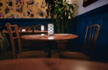 Άδειο εστιατόριο