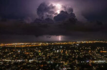 Καταιγίδα - Ένα από τα πρόσωπα του καιρού στην Ελλάδα το 2020