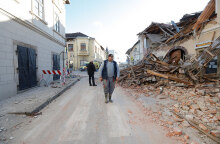 Σεισμός στην Κροατία: Σπίτια κατέρρευσαν στην πόλη Πέτρινια