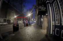 Έκρηξη στο Νάσβιλ: Το «παγιδευμένο» τροχόσπιτο, όπως το κατέγραψε κάμερα στη στολή αστυνομικού