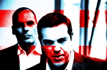 Αλέξης Τσίπρας - Γιάνης Βαρουφάκης 