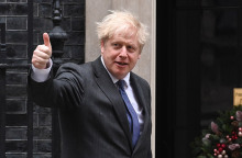 Ο πρωθυπουργός της Βρετανίας Μπόρις Τζόνσον