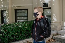 Μάσκα παιδί