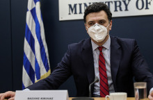 O Υπουργός Υγείας Βασίλης Κικίλιας