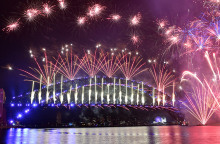 Στην Αυστραλία υποδέχτηκαν ήδη το 2021