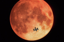 Διαστημικό τηλεσκόπιο Hubble - Σελήνη