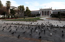 ΣΤΙΓΜΙΟΤΥΠΑ LOCKDOWN 2021 // ΧΑΜΗΛΗ ΚΙΝΗΣΗ ΣΤΟΥΣ ΔΡΟΜΟΥΣ ΤΗΣ ΑΘΗΝΑΣ 