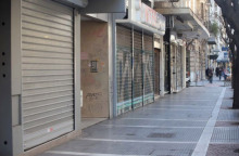 ΑΡΧΕΙΟ - Κλειστά καταστήματα λόγω περιοριστικών μέτρων 