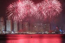 Πρωτοχρονιά στο Ντουμπάι 