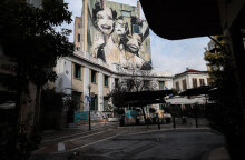 Lockdown για τον κορωνοϊό στου Ψυρρή - Δεν κυκλοφορεί άνθρωπος