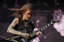 Ο κιθαρίστας Alexi Laiho