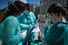 Κορωνοϊός: Κινητό κλιμάκιο του ΕΟΔΥ για rapid test