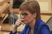 Η πρωθυπουργός της Σκωτίας, Νίκολα Στέρτζον