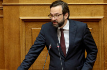 Ο νέος κυβερνητικός εκπρόσωπος, Χρήστος Ταραντίλης