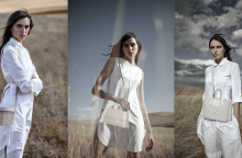 ​Οι κοσμοπολίτικες τσάντες της Έλενας Καραβασίλη 