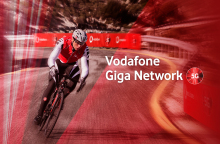 H Vodafone ενεργοποιεί το Vodafone Giga Network 5G, το νέο υπερσύγχρονο δίκτυο που απελευθερώνει νέες δυνατότητες για όλους.