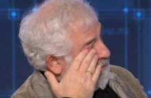 Πέτρος Φιλιππίδης - Συγκινήθηκε on air