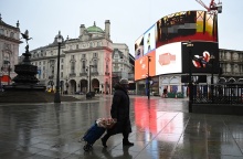 Στιγμιότυπο από το lockdown στη Βρετανία