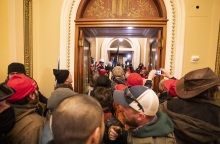 Εισβολή οπαδών του Ντόναλντ Τραμπ στο Καπιτώλιο