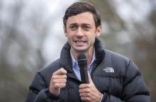 Ο υποψήφιος των Δημοκρατικών, Τζον Όσοφ