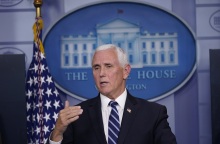 Ο αντιπρόεδρος των ΗΠΑ, Μάικ Πενς