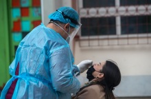 Rapid Test από κλιμάκια του ΕΟΔΥ