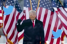 Ο απερχόμενος πρόεδρος των ΗΠΑ, Ντόναλντ Τραμπ