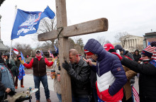 ΗΠΑ - Εισβολή οπαδών του Τραμπ στο Καπιτώλιο