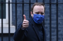 Ο υπουργός Υγείας της Βρετανίας, Ματ Χάνκοκ