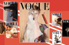 Η ιταλική Vogue αφιερώνει το τρέχον τεύχος της στα ζώα