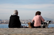 Καλοκαιρία και βόλτα στις παραλίες 