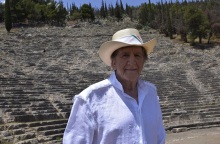 Ο ηθοποιός Γιώργος Κωνσταντίνου