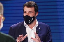 Ο πρώην υπουργός Εσωτερικών της Ιταλίας, Ματέο Σαλβίνι