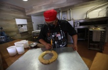 Εργαζόμενος ζαχαροπλάστης στο Μεξικό