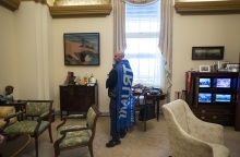 Εισβολή φανατικών οπαδών του Τραμπ στο Καπιτώλιο στις ΗΠΑ