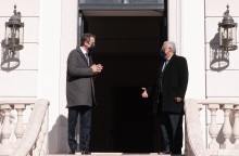 Στην Πορτογαλία ο πρωθυπουργός, Κυριάκος Μητσοτάκης