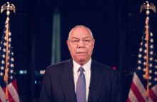 Ο πρώην ΥΠΕΞ των ΗΠΑ, Κόλιν Πάουελ