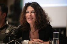 Η τραγουδίστρια Ελευθερία Αρβανιτάκη 