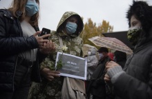 Διαμαρτυρία για τη δολοφονία του καθηγητή Samuel Paty