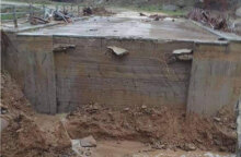 Κακοκαιρία στον Έβρο - Έπεσε γέφυρα στο Σουφλί