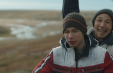 Σκηνή από την ταινία «Το Ταξίδι της Φάλαινας»