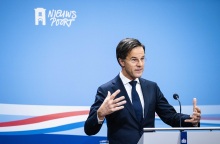 Ο πρωθυπουργός της Ολλανδίας, Μαρκ Ρούτε