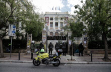 Αστυνομικοί στην ΑΣΟΕΕ